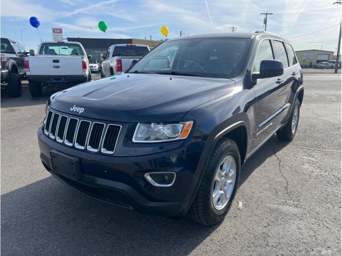 2015 Blue /No Color Jeep Grand Cherokee (1C4RJEAG5FG) with an V6, Flex Fuel, 3.6 Liter engine, Automatic, 8-Spd transmission, located at 607 W Columbia Drive, Kennewick, WA, 99336, (509) 987-1069, 46.216743, -119.126404 - Photo#0