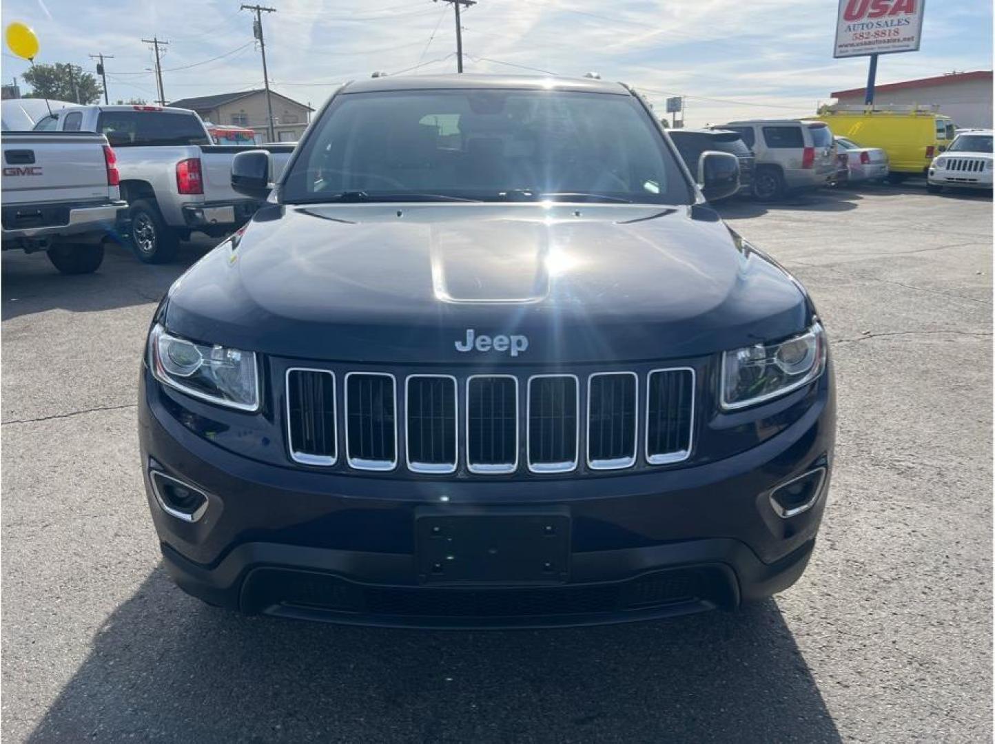 2015 Blue /No Color Jeep Grand Cherokee (1C4RJEAG5FG) with an V6, Flex Fuel, 3.6 Liter engine, Automatic, 8-Spd transmission, located at 607 W Columbia Drive, Kennewick, WA, 99336, (509) 987-1069, 46.216743, -119.126404 - Photo#7