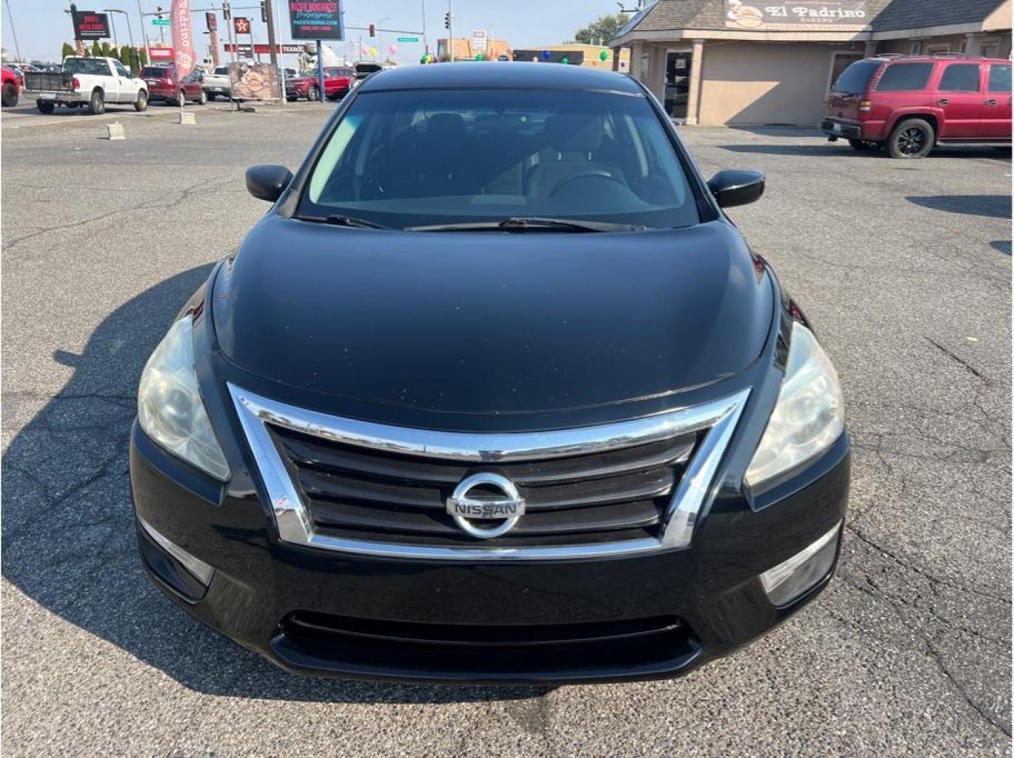 2014 Black /No Color Nissan Altima (1N4AL3AP5EC) with an 4-Cyl, 2.5 Liter engine, Automatic, Xtronic CVT transmission, located at 607 W Columbia Drive, Kennewick, WA, 99336, (509) 987-1069, 46.216743, -119.126404 - Photo#1