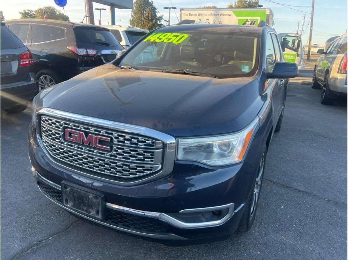 2018 Blue /No Color GMC Acadia (1GKKNXLS4JZ) with an V6, 3.6 Liter engine, Automatic, 6-Spd transmission, located at 607 W Columbia Drive, Kennewick, WA, 99336, (509) 987-1069, 46.216743, -119.126404 - Photo#0