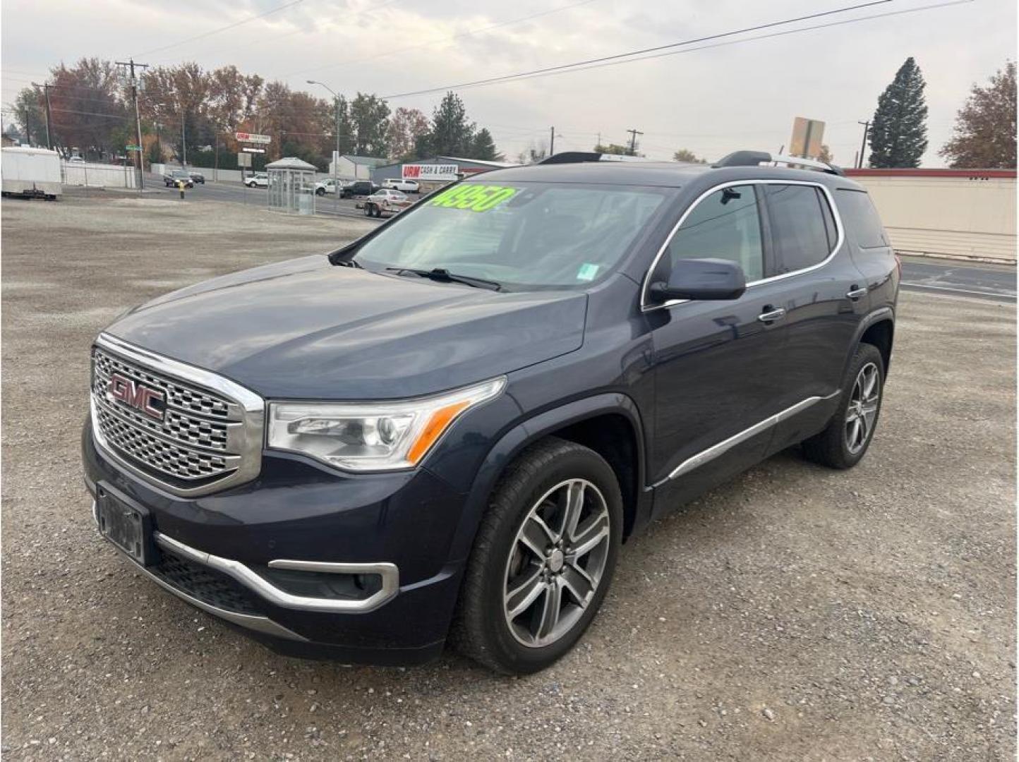 2018 Blue /No Color GMC Acadia (1GKKNXLS4JZ) with an V6, 3.6 Liter engine, Automatic, 6-Spd transmission, located at 607 W Columbia Drive, Kennewick, WA, 99336, (509) 987-1069, 46.216743, -119.126404 - Photo#1