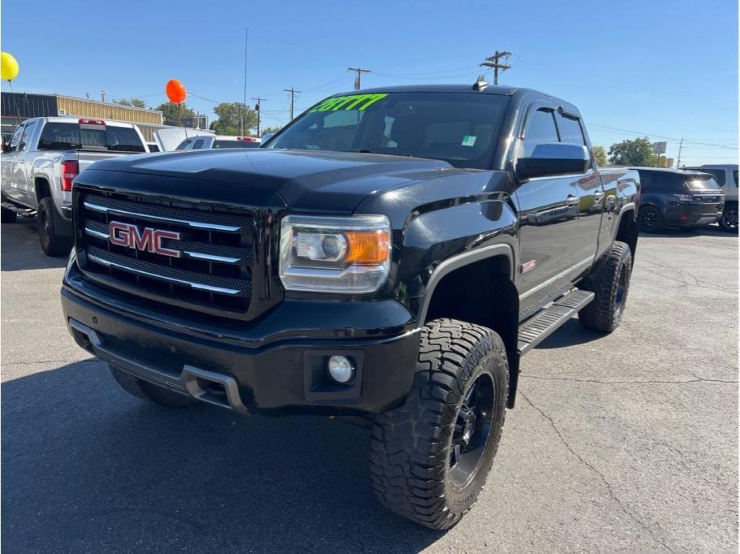 2015 Black /No Color GMC Sierra 1500 Double Cab (1GTV2VEC9FZ) with an V8, EcoTec3, 5.3L engine, Automatic, 6-Spd HD w/Overdrive transmission, located at 607 W Columbia Drive, Kennewick, WA, 99336, (509) 987-1069, 46.216743, -119.126404 - Photo#0