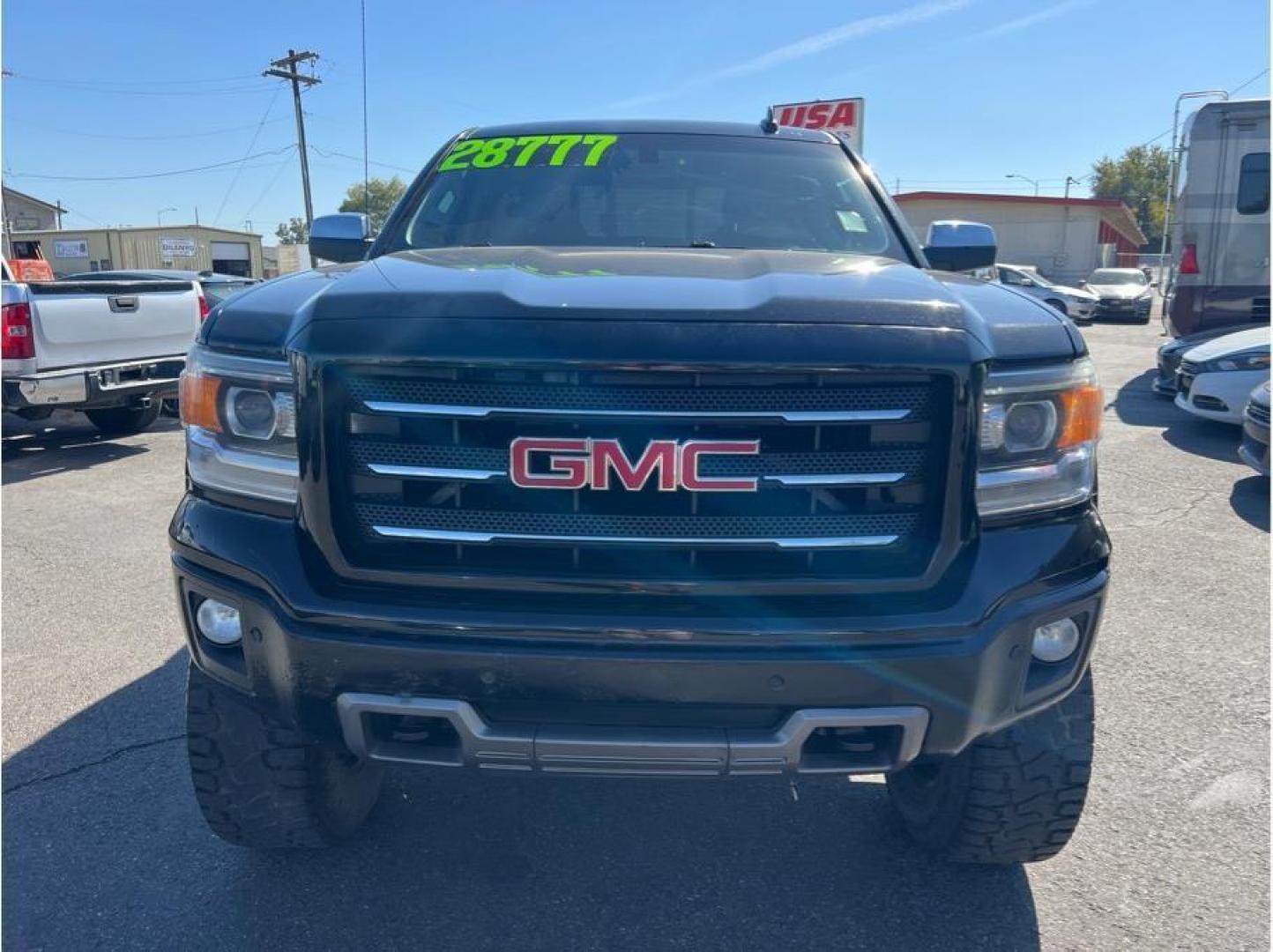 2015 Black /No Color GMC Sierra 1500 Double Cab (1GTV2VEC9FZ) with an V8, EcoTec3, 5.3L engine, Automatic, 6-Spd HD w/Overdrive transmission, located at 607 W Columbia Drive, Kennewick, WA, 99336, (509) 987-1069, 46.216743, -119.126404 - Photo#1