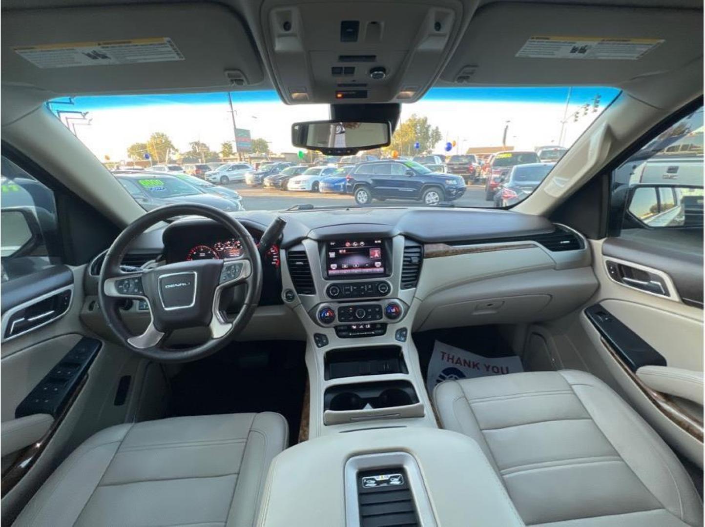 2015 Gold /No Color GMC Yukon XL XL (1GKS2JKJ3FR) with an V8, EcoTec3, FF, 6.2L engine, Auto, 6-Spd HD Overdrive transmission, located at 607 W Columbia Drive, Kennewick, WA, 99336, (509) 987-1069, 46.216743, -119.126404 - Photo#14