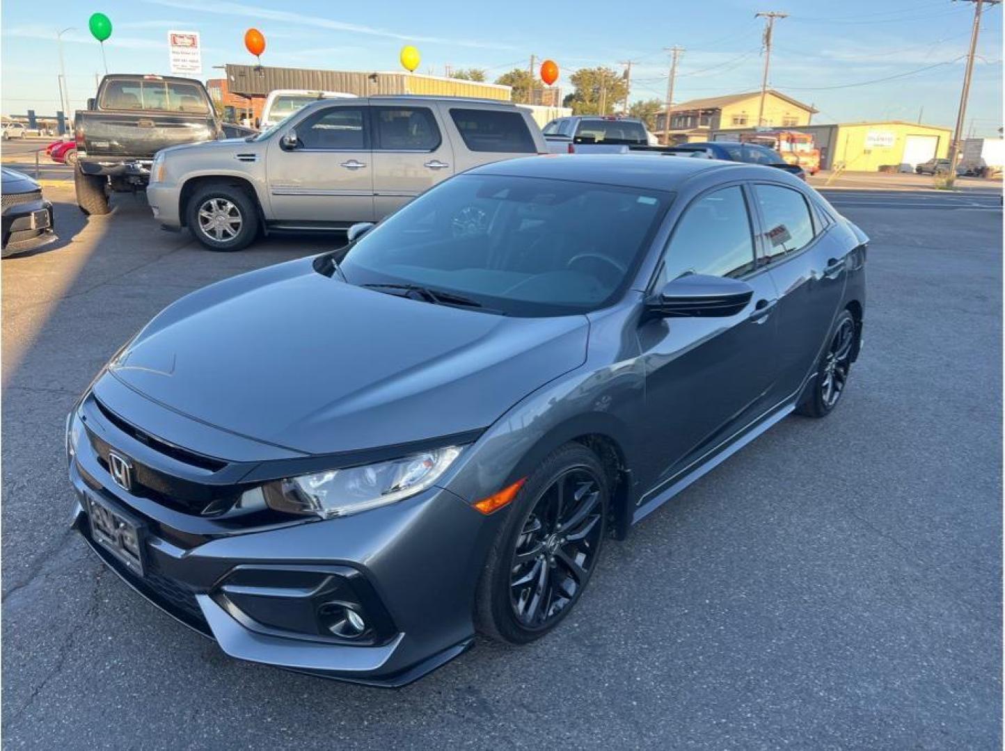 2021 Gray /No Color Honda Civic (SHHFK7H47MU) with an 4-Cyl, Turbo, 1.5 Liter engine, Automatic, CVT transmission, located at 607 W Columbia Drive, Kennewick, WA, 99336, (509) 987-1069, 46.216743, -119.126404 - Photo#0