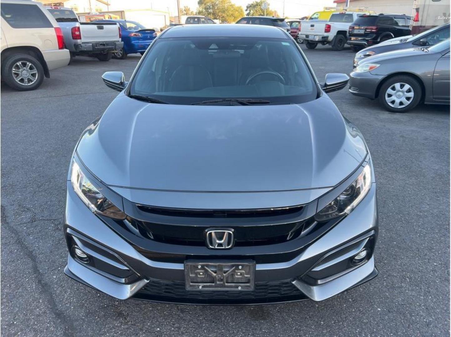 2021 Gray /No Color Honda Civic (SHHFK7H47MU) with an 4-Cyl, Turbo, 1.5 Liter engine, Automatic, CVT transmission, located at 607 W Columbia Drive, Kennewick, WA, 99336, (509) 987-1069, 46.216743, -119.126404 - Photo#1