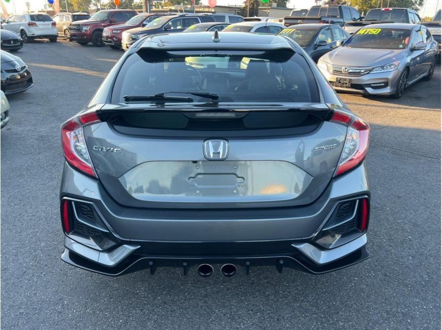 2021 Gray /No Color Honda Civic (SHHFK7H47MU) with an 4-Cyl, Turbo, 1.5 Liter engine, Automatic, CVT transmission, located at 607 W Columbia Drive, Kennewick, WA, 99336, (509) 987-1069, 46.216743, -119.126404 - Photo#5