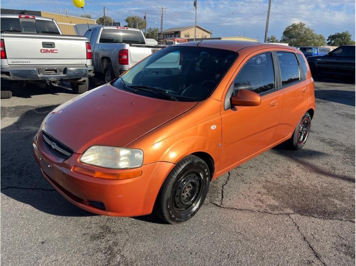 2007 No Color /No Color Chevrolet Aveo (KL1TD66657B) with an 4-Cyl, 1.6 Liter engine, Manual, 5-Spd transmission, located at 607 W Columbia Drive, Kennewick, WA, 99336, (509) 987-1069, 46.216743, -119.126404 - Photo#0