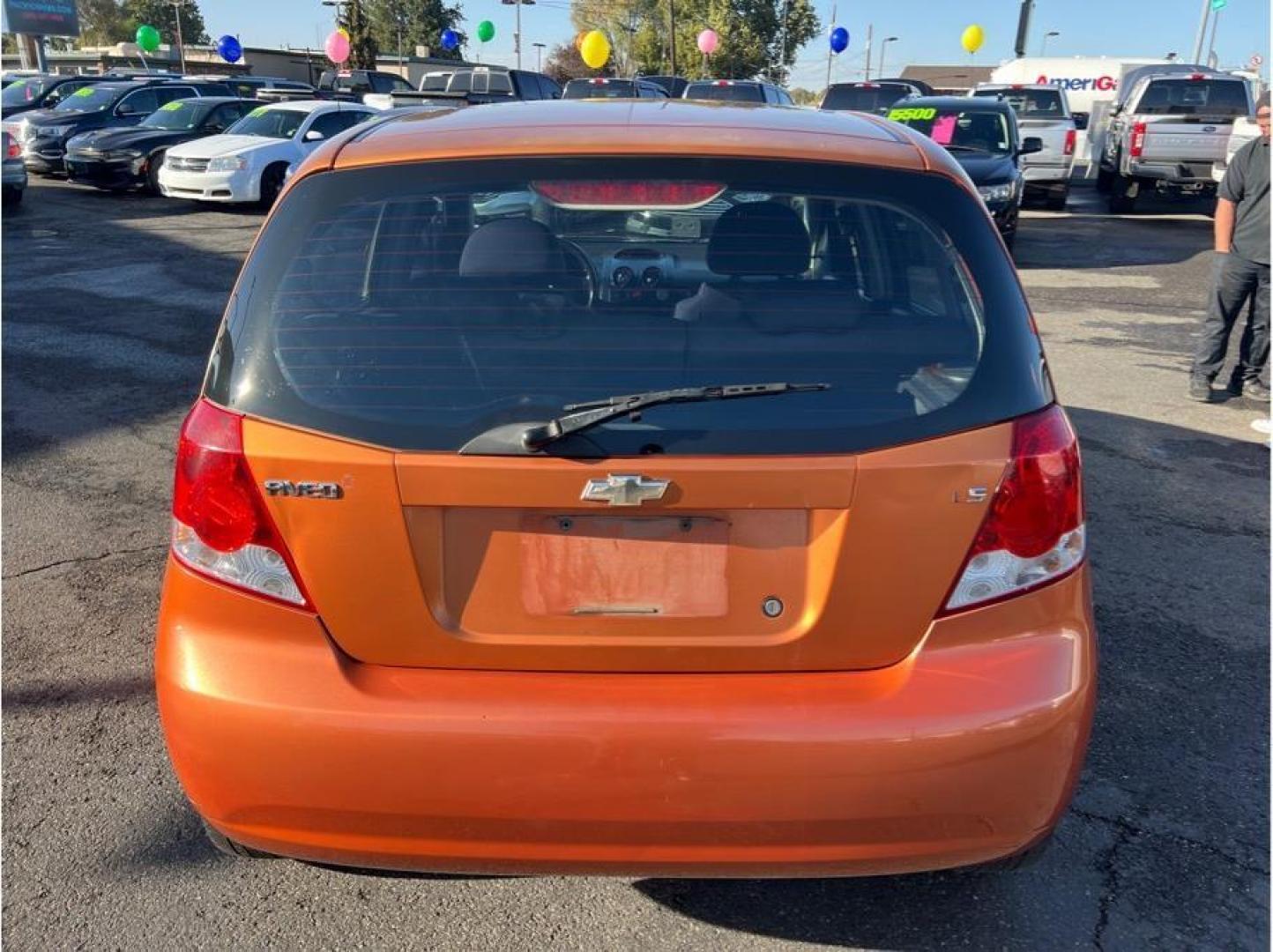 2007 No Color /No Color Chevrolet Aveo (KL1TD66657B) with an 4-Cyl, 1.6 Liter engine, Manual, 5-Spd transmission, located at 607 W Columbia Drive, Kennewick, WA, 99336, (509) 987-1069, 46.216743, -119.126404 - Photo#5