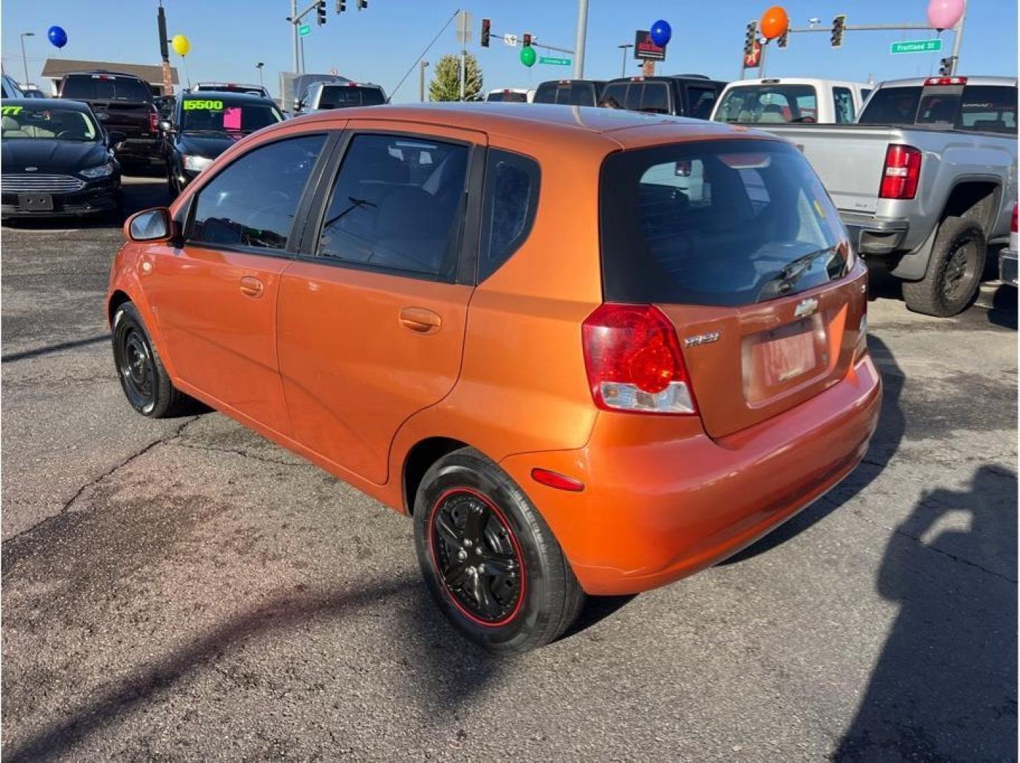 2007 No Color /No Color Chevrolet Aveo (KL1TD66657B) with an 4-Cyl, 1.6 Liter engine, Manual, 5-Spd transmission, located at 607 W Columbia Drive, Kennewick, WA, 99336, (509) 987-1069, 46.216743, -119.126404 - Photo#6