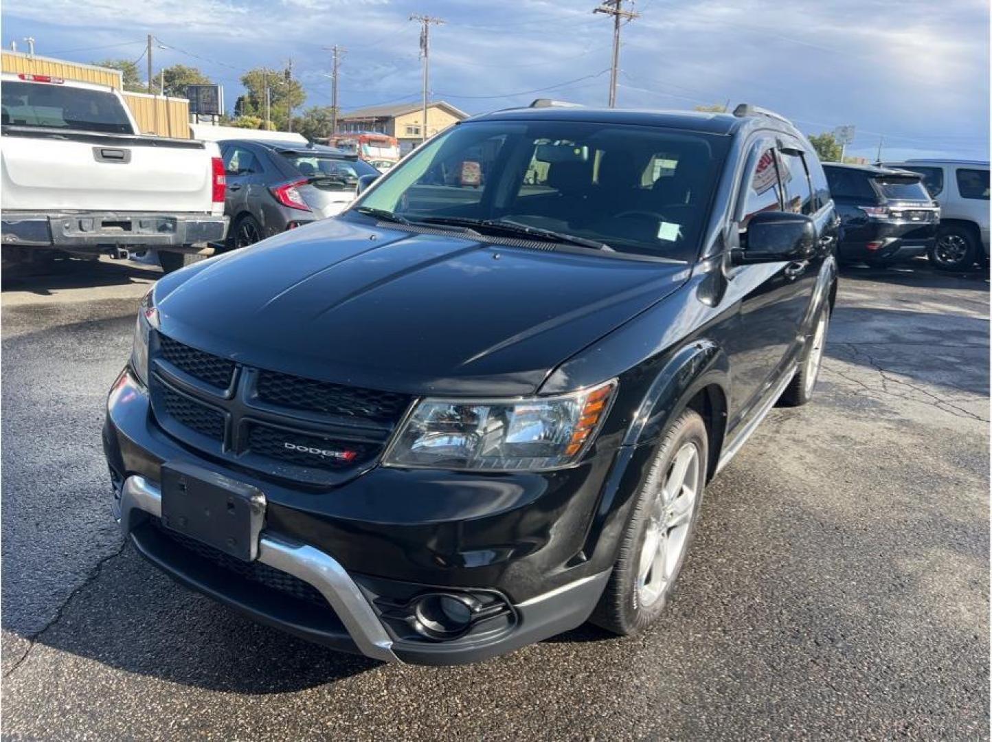 2017 Black /No Color Dodge Journey (3C4PDDGG3HT) with an V6, 3.6 Liter engine, Auto, 6-Spd AutoStick transmission, located at 607 W Columbia Drive, Kennewick, WA, 99336, (509) 987-1069, 46.216743, -119.126404 - Photo#0