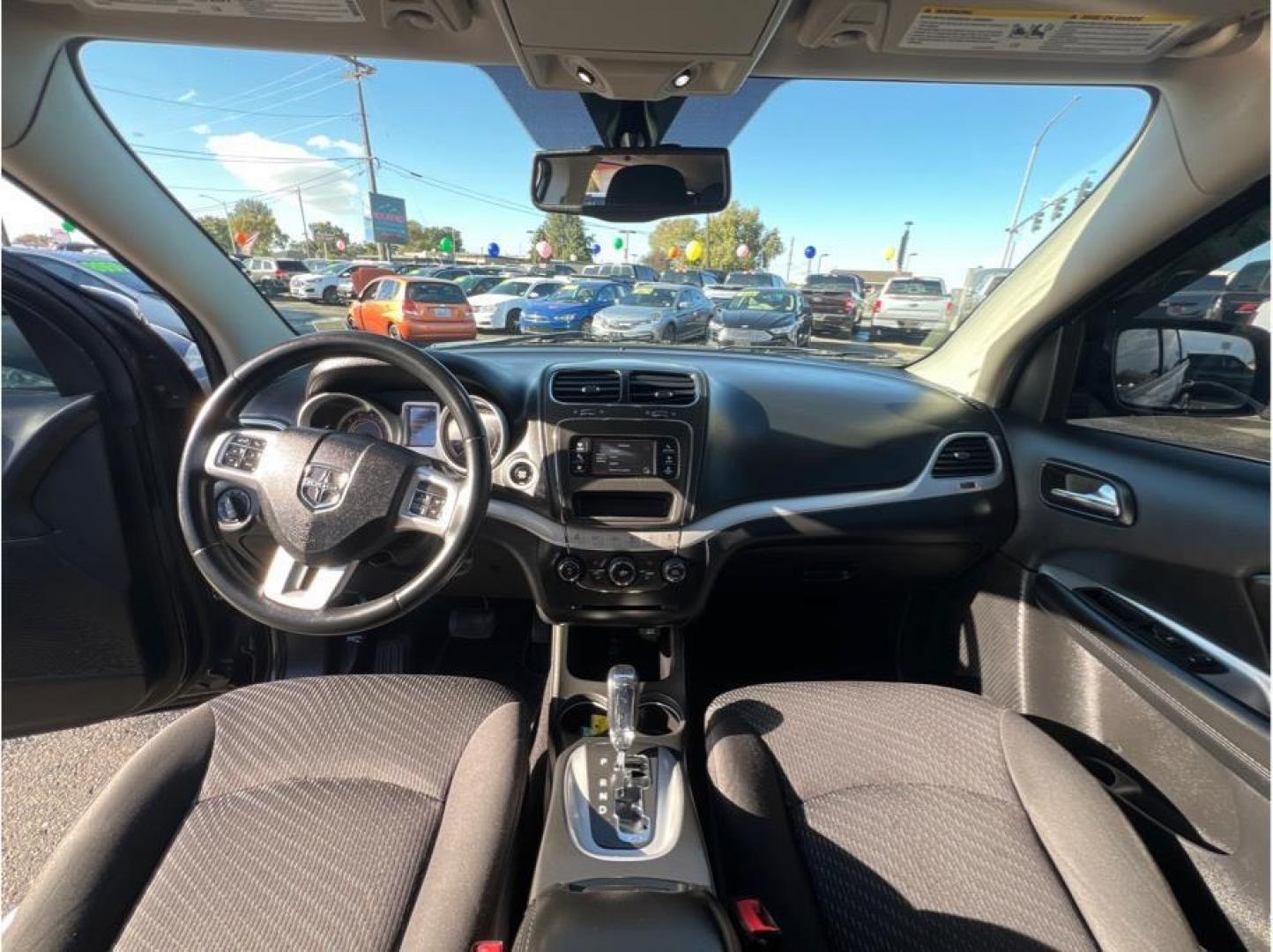 2017 Black /No Color Dodge Journey (3C4PDDGG3HT) with an V6, 3.6 Liter engine, Auto, 6-Spd AutoStick transmission, located at 607 W Columbia Drive, Kennewick, WA, 99336, (509) 987-1069, 46.216743, -119.126404 - Photo#13