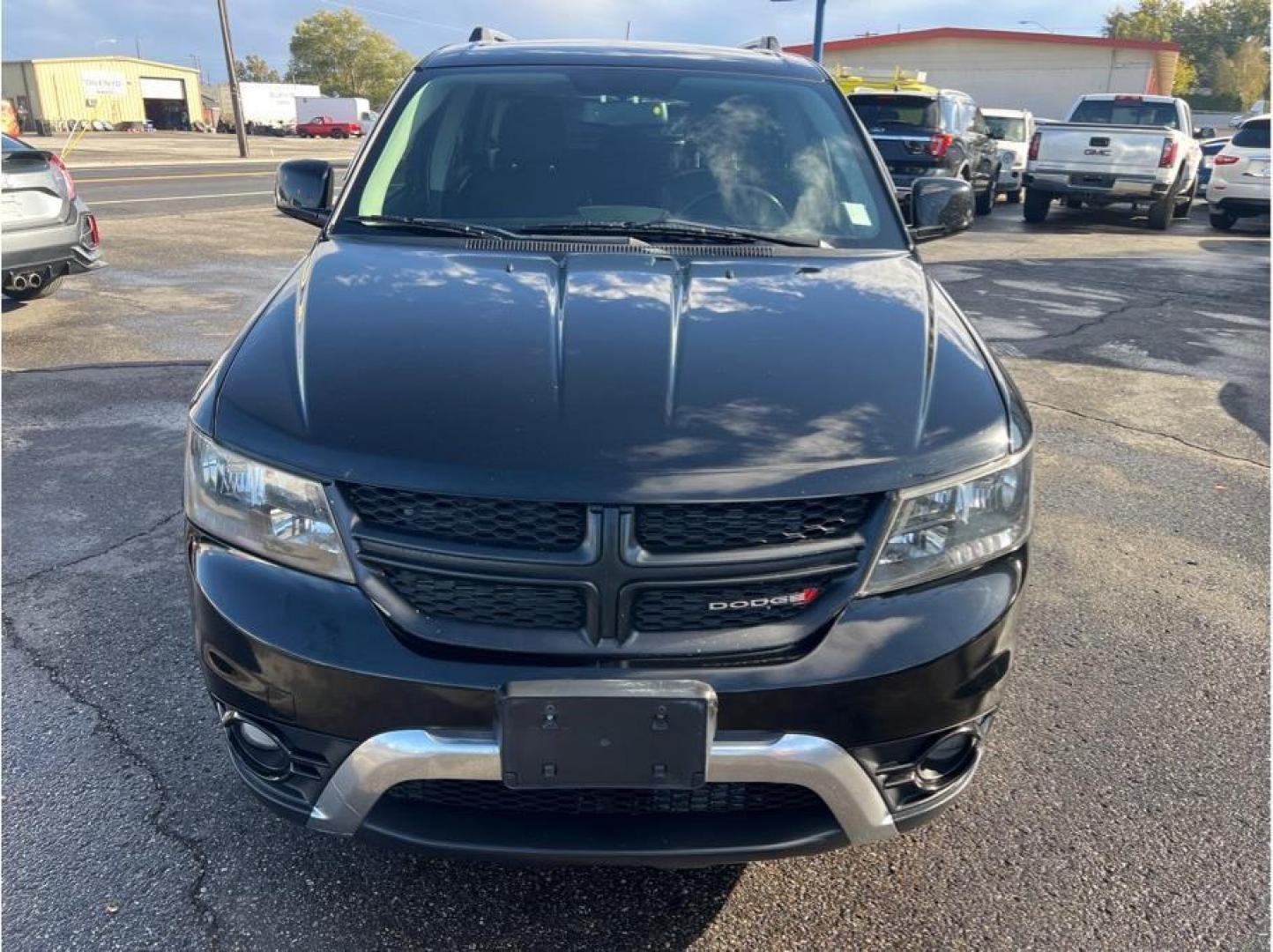 2017 Black /No Color Dodge Journey (3C4PDDGG3HT) with an V6, 3.6 Liter engine, Auto, 6-Spd AutoStick transmission, located at 607 W Columbia Drive, Kennewick, WA, 99336, (509) 987-1069, 46.216743, -119.126404 - Photo#1