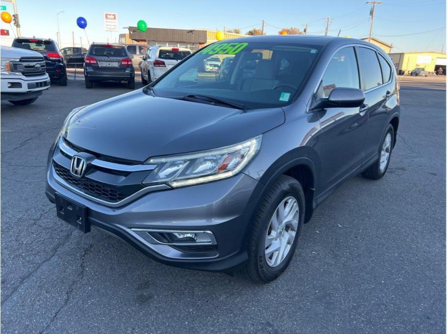 2016 Silver /No Color Honda CR-V (2HKRM4H57GH) with an 4-Cyl, i-VTEC, 2.4 Liter engine, Automatic, CVT transmission, located at 607 W Columbia Drive, Kennewick, WA, 99336, (509) 987-1069, 46.216743, -119.126404 - Photo#0