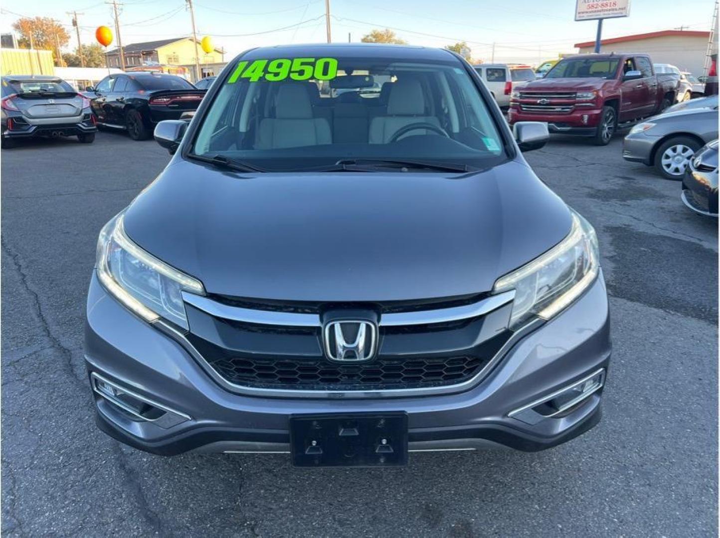 2016 Silver /No Color Honda CR-V (2HKRM4H57GH) with an 4-Cyl, i-VTEC, 2.4 Liter engine, Automatic, CVT transmission, located at 607 W Columbia Drive, Kennewick, WA, 99336, (509) 987-1069, 46.216743, -119.126404 - Photo#1