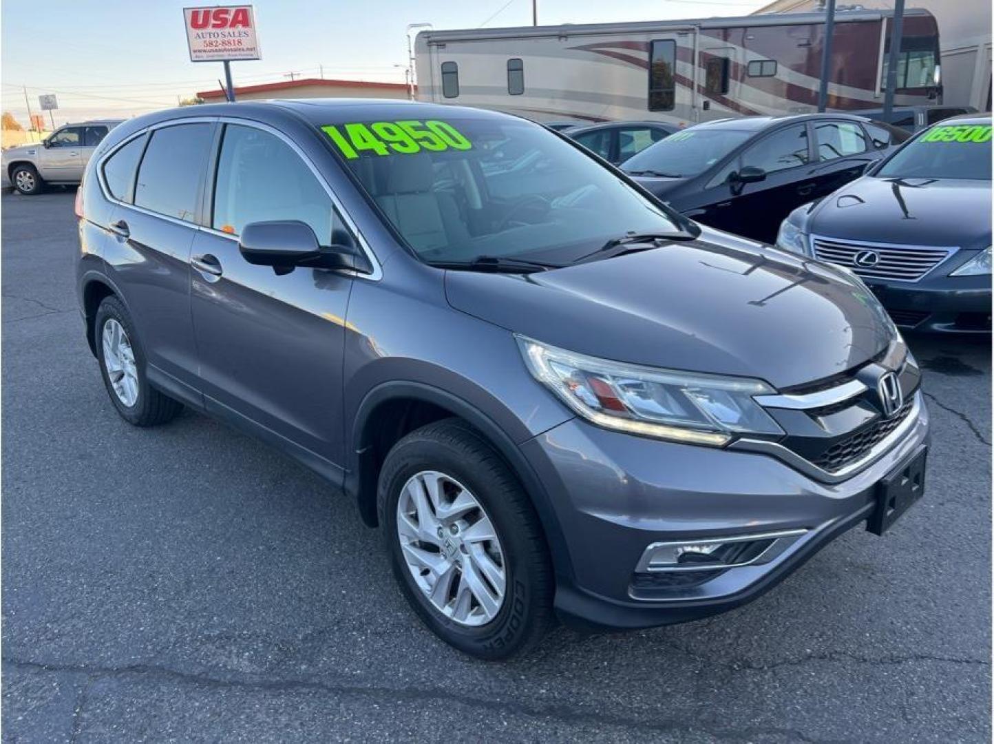 2016 Silver /No Color Honda CR-V (2HKRM4H57GH) with an 4-Cyl, i-VTEC, 2.4 Liter engine, Automatic, CVT transmission, located at 607 W Columbia Drive, Kennewick, WA, 99336, (509) 987-1069, 46.216743, -119.126404 - Photo#2