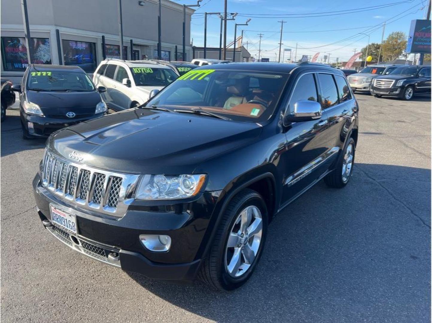 2012 Black /No Color Jeep Grand Cherokee (1C4RJFCT3CC) with an V8, 5.7 Liter engine, Automatic, 5-Spd transmission, located at 607 W Columbia Drive, Kennewick, WA, 99336, (509) 987-1069, 46.216743, -119.126404 - Photo#0