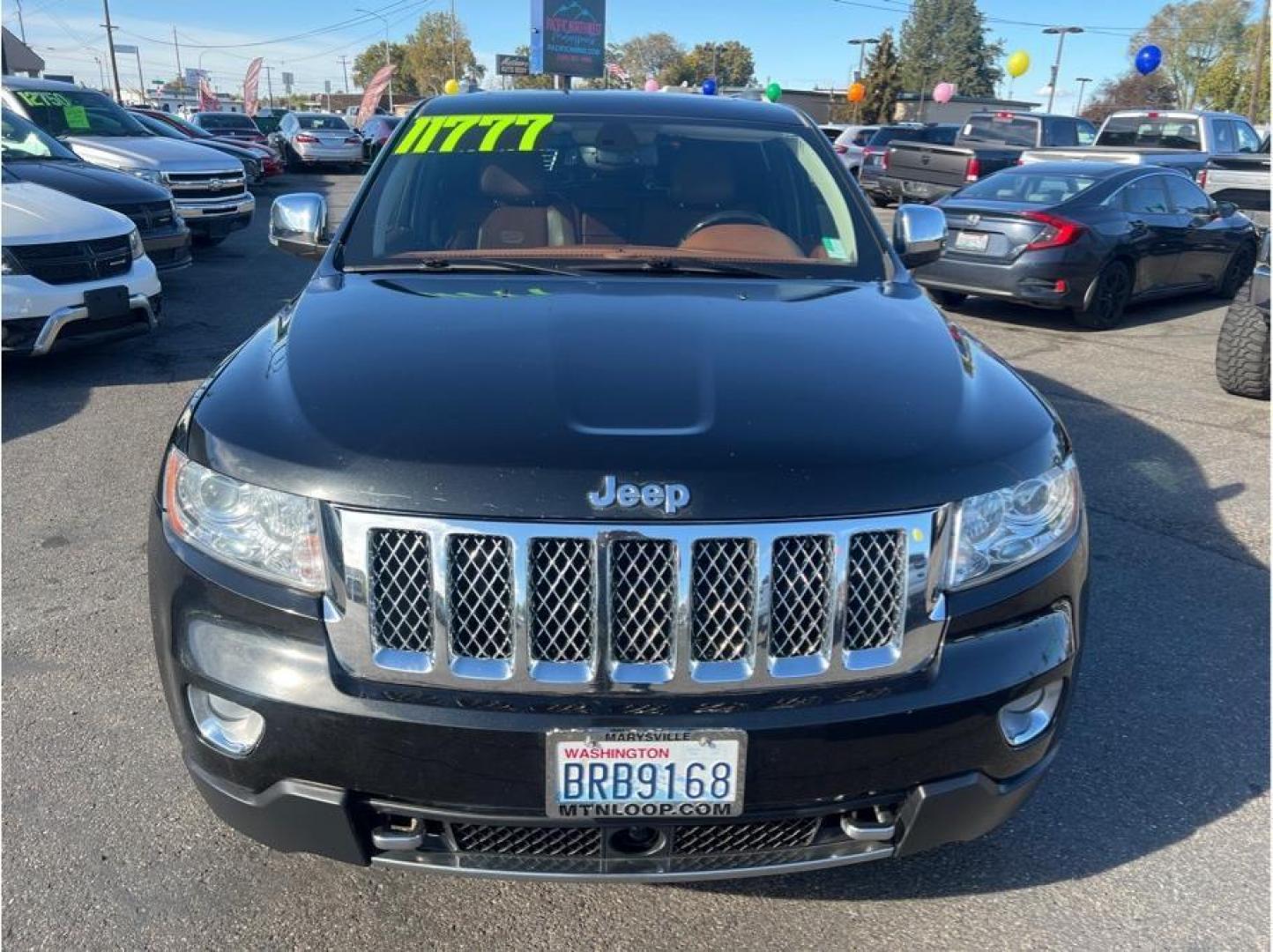 2012 Black /No Color Jeep Grand Cherokee (1C4RJFCT3CC) with an V8, 5.7 Liter engine, Automatic, 5-Spd transmission, located at 607 W Columbia Drive, Kennewick, WA, 99336, (509) 987-1069, 46.216743, -119.126404 - Photo#1