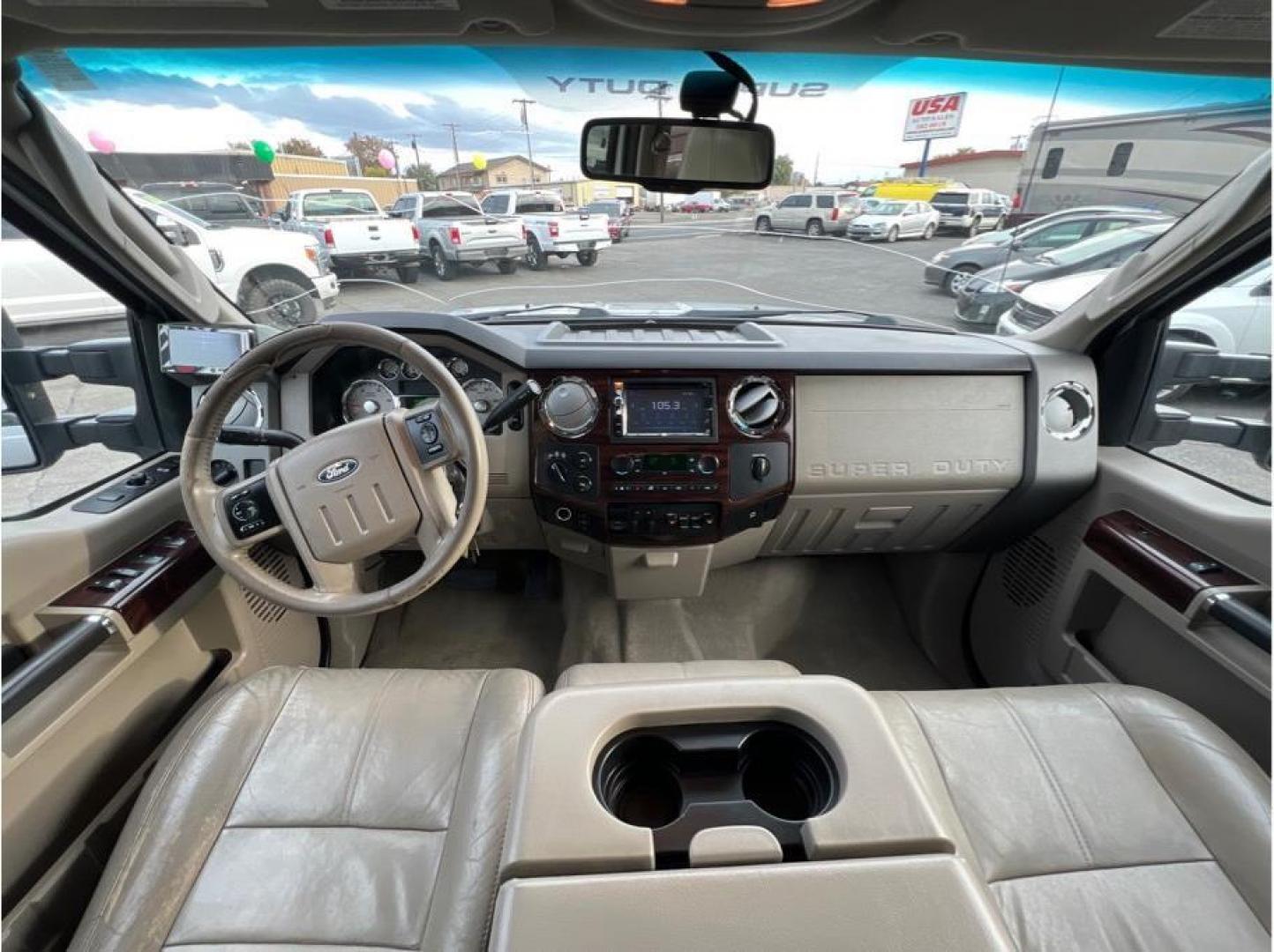 2008 Silver /No Color Ford F350 Super Duty Crew Cab (1FTWW31R48E) with an V8, Turbo Dsl 6.4L engine, Automatic, 5-Spd w/Overdrive transmission, located at 607 W Columbia Drive, Kennewick, WA, 99336, (509) 987-1069, 46.216743, -119.126404 - Photo#11