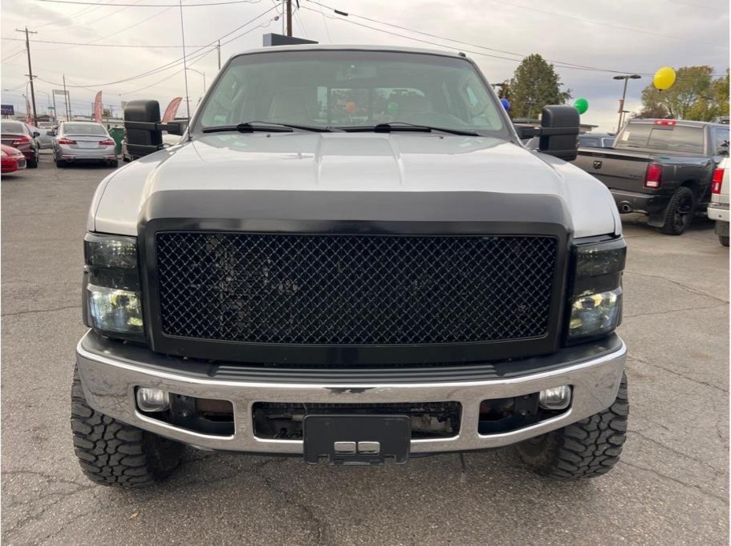 2008 Silver /No Color Ford F350 Super Duty Crew Cab (1FTWW31R48E) with an V8, Turbo Dsl 6.4L engine, Automatic, 5-Spd w/Overdrive transmission, located at 607 W Columbia Drive, Kennewick, WA, 99336, (509) 987-1069, 46.216743, -119.126404 - Photo#1