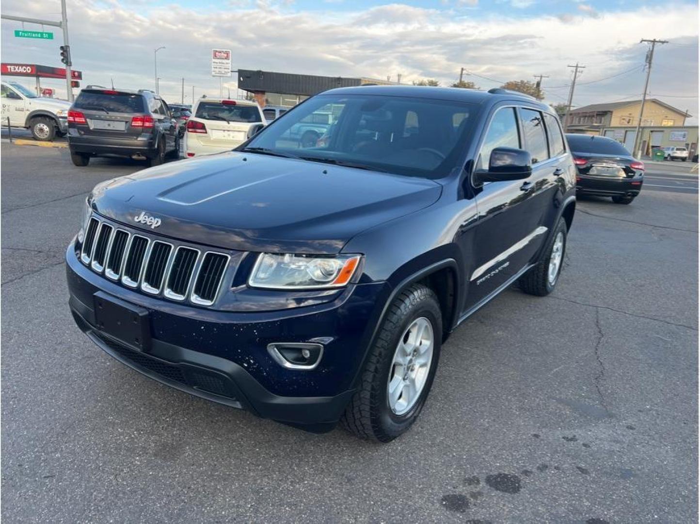 2014 Blue /No Color Jeep Grand Cherokee (1C4RJFAG6EC) with an V6, Flex Fuel, 3.6 Liter engine, Automatic, 8-Spd transmission, located at 607 W Columbia Drive, Kennewick, WA, 99336, (509) 987-1069, 46.216743, -119.126404 - Photo#0