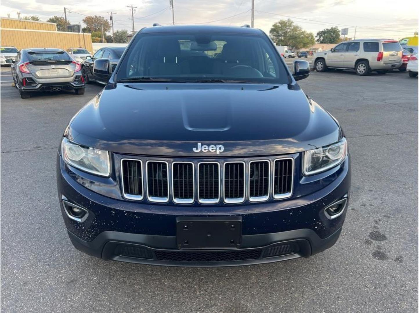 2014 Blue /No Color Jeep Grand Cherokee (1C4RJFAG6EC) with an V6, Flex Fuel, 3.6 Liter engine, Automatic, 8-Spd transmission, located at 607 W Columbia Drive, Kennewick, WA, 99336, (509) 987-1069, 46.216743, -119.126404 - Photo#1