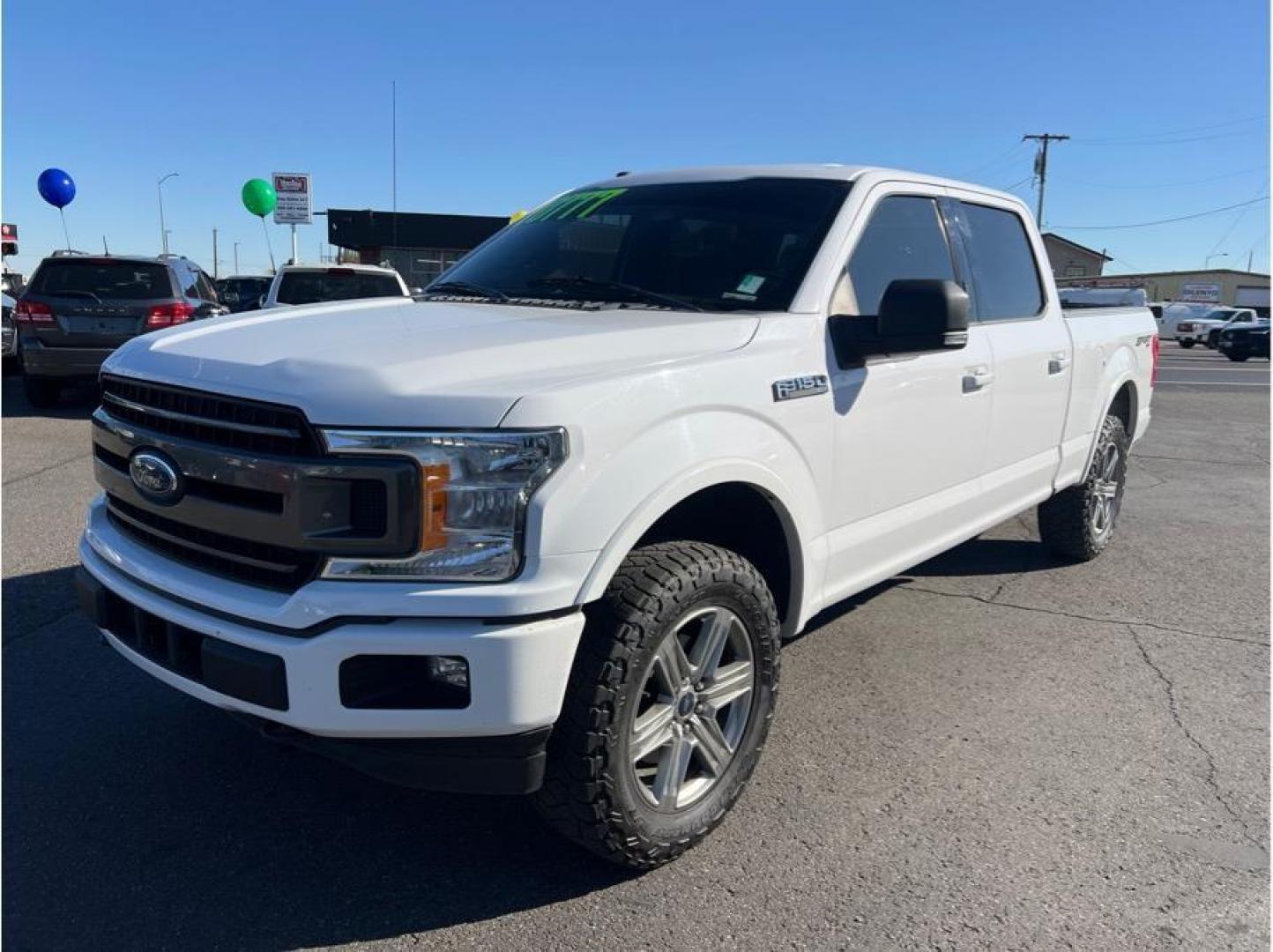 2018 White /No Color Ford F150 SuperCrew Cab (1FTFW1EG9JK) with an V6, EcoBoost, TT, 3.5L engine, Auto, 10-Spd Spt Mode transmission, located at 607 W Columbia Drive, Kennewick, WA, 99336, (509) 987-1069, 46.216743, -119.126404 - Photo#0