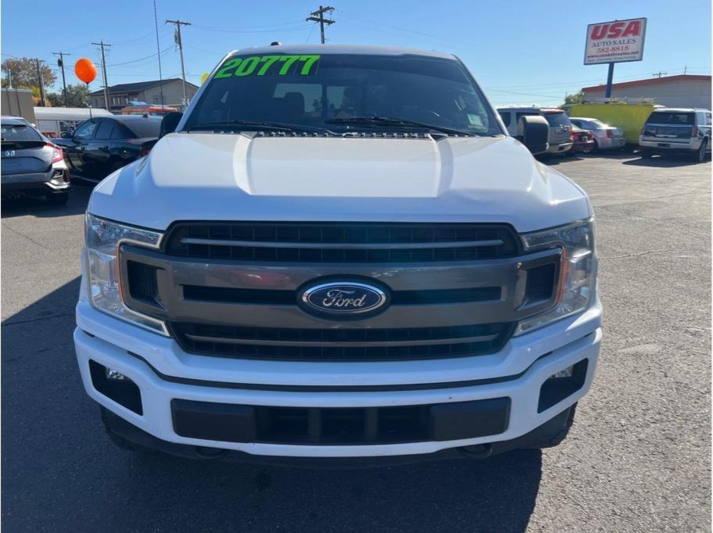 2018 White /No Color Ford F150 SuperCrew Cab (1FTFW1EG9JK) with an V6, EcoBoost, TT, 3.5L engine, Auto, 10-Spd Spt Mode transmission, located at 607 W Columbia Drive, Kennewick, WA, 99336, (509) 987-1069, 46.216743, -119.126404 - Photo#1