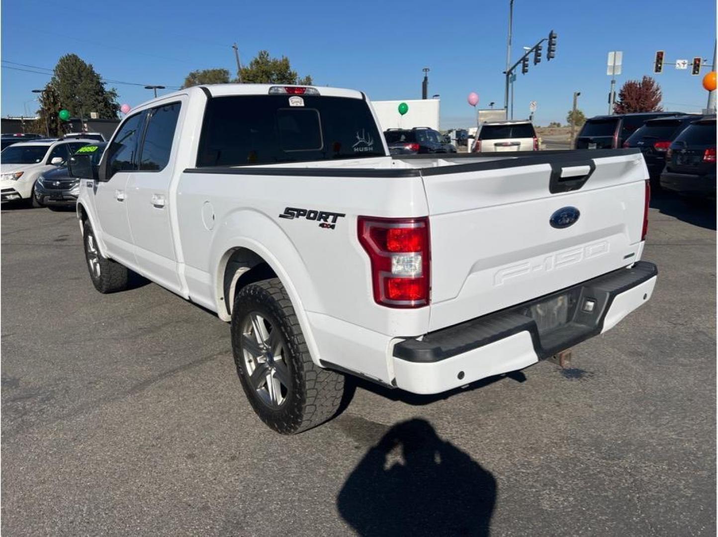 2018 White /No Color Ford F150 SuperCrew Cab (1FTFW1EG9JK) with an V6, EcoBoost, TT, 3.5L engine, Auto, 10-Spd Spt Mode transmission, located at 607 W Columbia Drive, Kennewick, WA, 99336, (509) 987-1069, 46.216743, -119.126404 - Photo#6