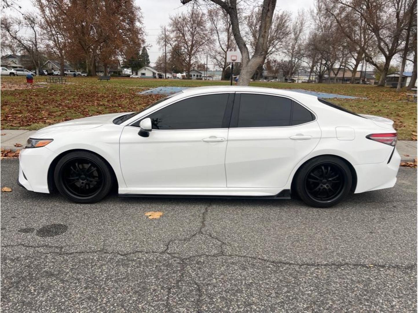 2018 White /No Color Toyota Camry (JTNB11HK9J3) with an 4-Cyl, 2.5 Liter engine, Auto, 8-Spd SeqShft transmission, located at 607 W Columbia Drive, Kennewick, WA, 99336, (509) 987-1069, 46.216743, -119.126404 - Photo#7