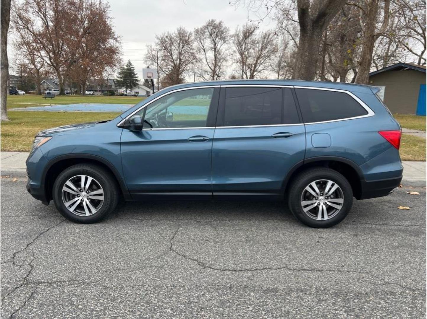 2016 Blue /No Color Honda Pilot (5FNYF6H52GB) with an V6, i-VTEC, 3.5 Liter engine, Automatic, 6-Spd transmission, located at 607 W Columbia Drive, Kennewick, WA, 99336, (509) 987-1069, 46.216743, -119.126404 - Photo#7