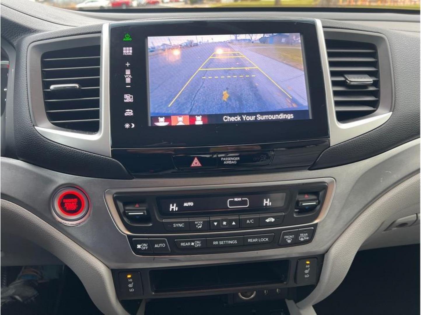 2016 Blue /No Color Honda Pilot (5FNYF6H52GB) with an V6, i-VTEC, 3.5 Liter engine, Automatic, 6-Spd transmission, located at 607 W Columbia Drive, Kennewick, WA, 99336, (509) 987-1069, 46.216743, -119.126404 - Photo#15