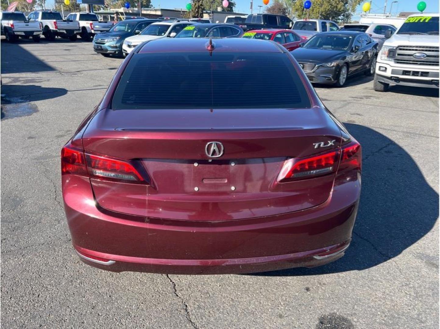 2015 Red /No Color Acura TLX (19UUB2F58FA) with an V6, VTEC, 3.5 Liter engine, Auto, 9-Spd SportShift transmission, located at 607 W Columbia Drive, Kennewick, WA, 99336, (509) 987-1069, 46.216743, -119.126404 - Photo#5