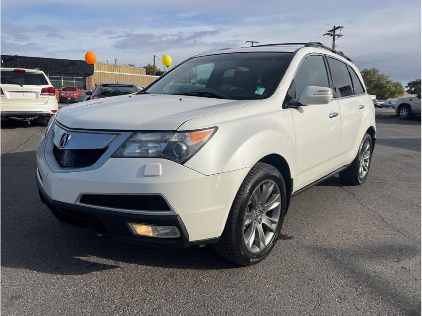 2011 White /No Color Acura MDX (2HNYD2H70BH) with an V6, VTEC, 3.7 Liter engine, Automatic, 6-Spd Sptshft transmission, located at 607 W Columbia Drive, Kennewick, WA, 99336, (509) 987-1069, 46.216743, -119.126404 - Photo#0