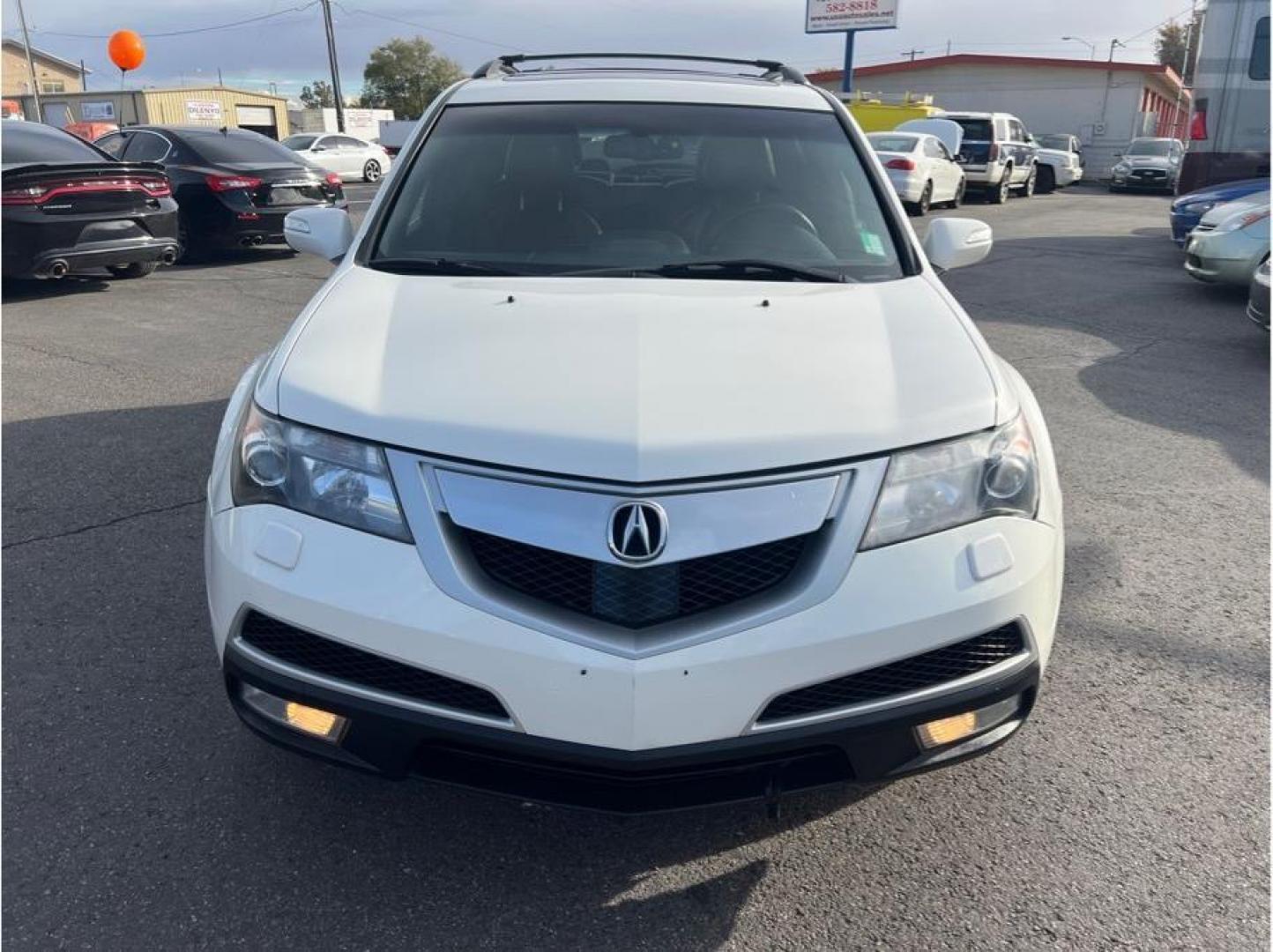 2011 White /No Color Acura MDX (2HNYD2H70BH) with an V6, VTEC, 3.7 Liter engine, Automatic, 6-Spd Sptshft transmission, located at 607 W Columbia Drive, Kennewick, WA, 99336, (509) 987-1069, 46.216743, -119.126404 - Photo#1