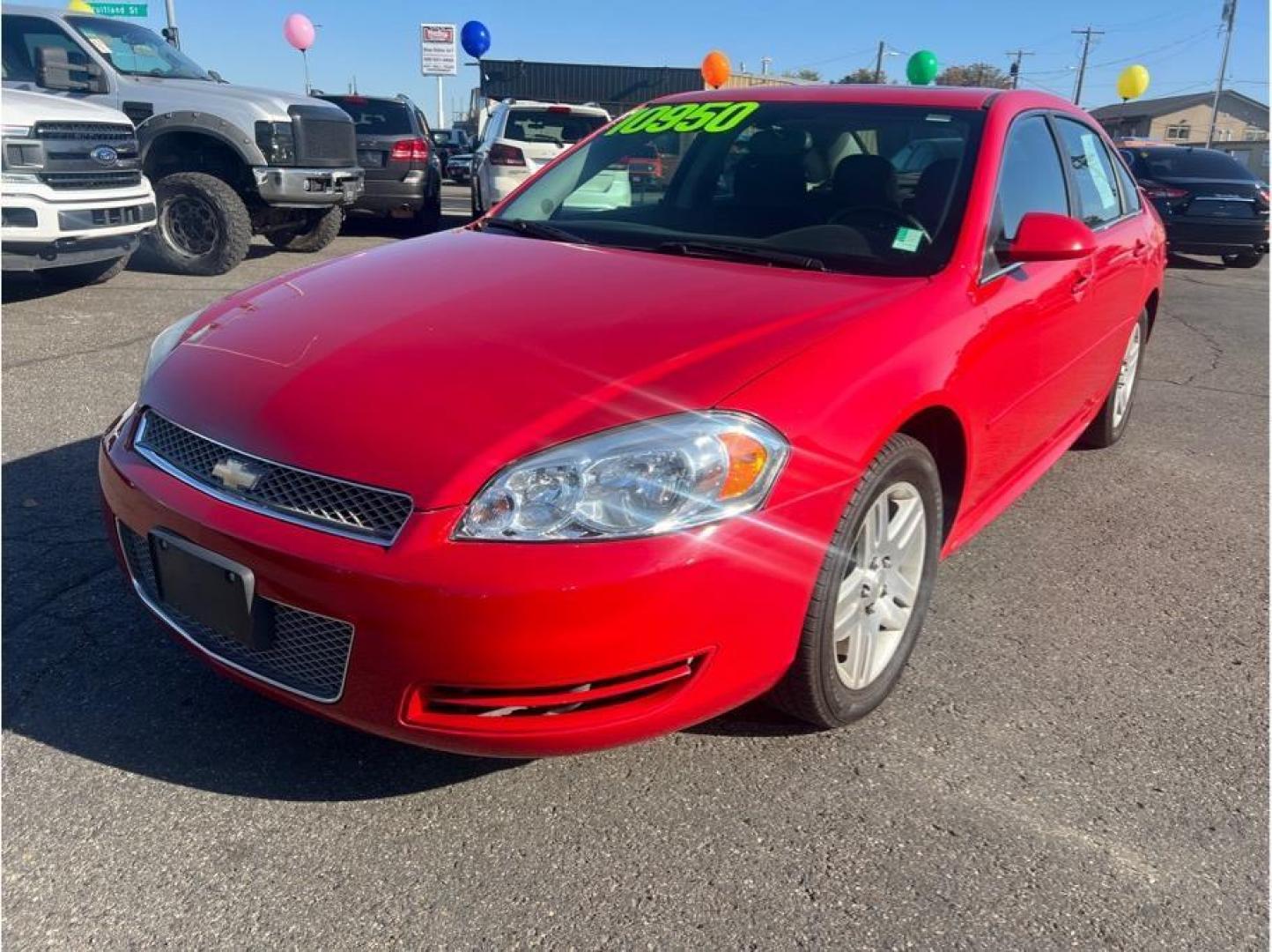 2013 Red /No Color Chevrolet Impala LT (2G1WG5E36D1) with an V6, 3.6 Liter engine, Auto, 6-Spd Overdrive transmission, located at 607 W Columbia Drive, Kennewick, WA, 99336, (509) 987-1069, 46.216743, -119.126404 - Photo#0