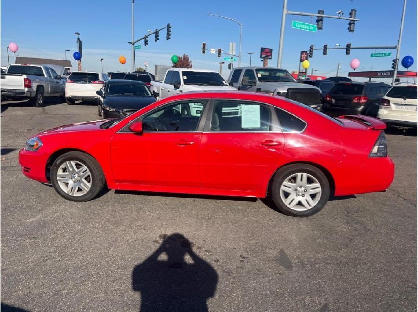 2013 Red /No Color Chevrolet Impala LT (2G1WG5E36D1) with an V6, 3.6 Liter engine, Auto, 6-Spd Overdrive transmission, located at 607 W Columbia Drive, Kennewick, WA, 99336, (509) 987-1069, 46.216743, -119.126404 - Photo#7