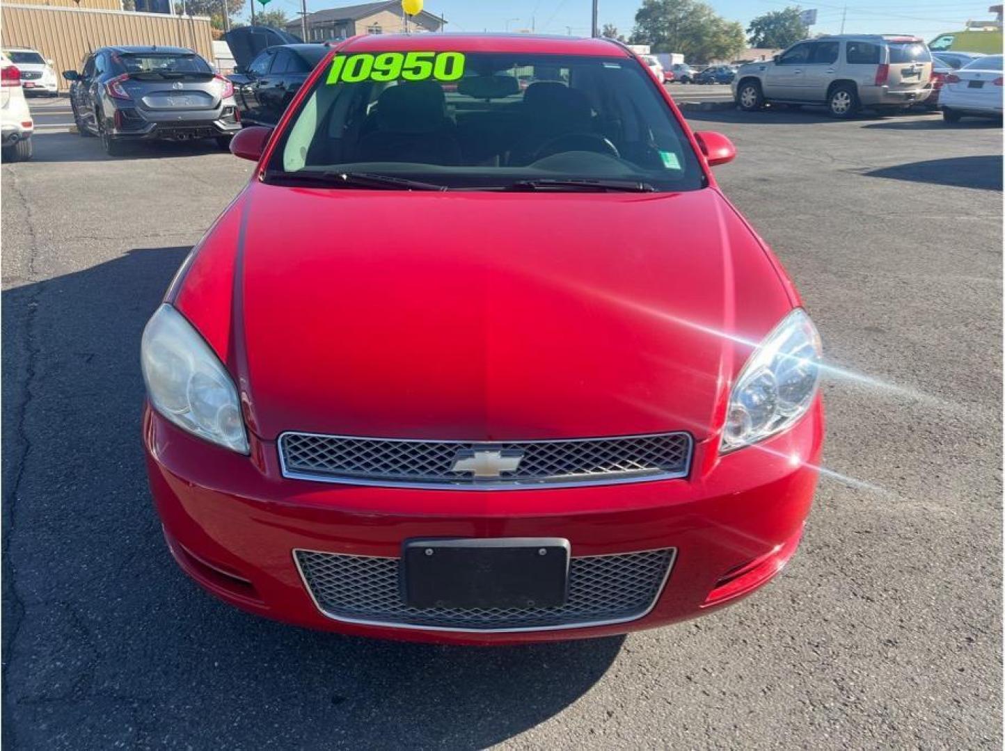 2013 Red /No Color Chevrolet Impala LT (2G1WG5E36D1) with an V6, 3.6 Liter engine, Auto, 6-Spd Overdrive transmission, located at 607 W Columbia Drive, Kennewick, WA, 99336, (509) 987-1069, 46.216743, -119.126404 - Photo#1