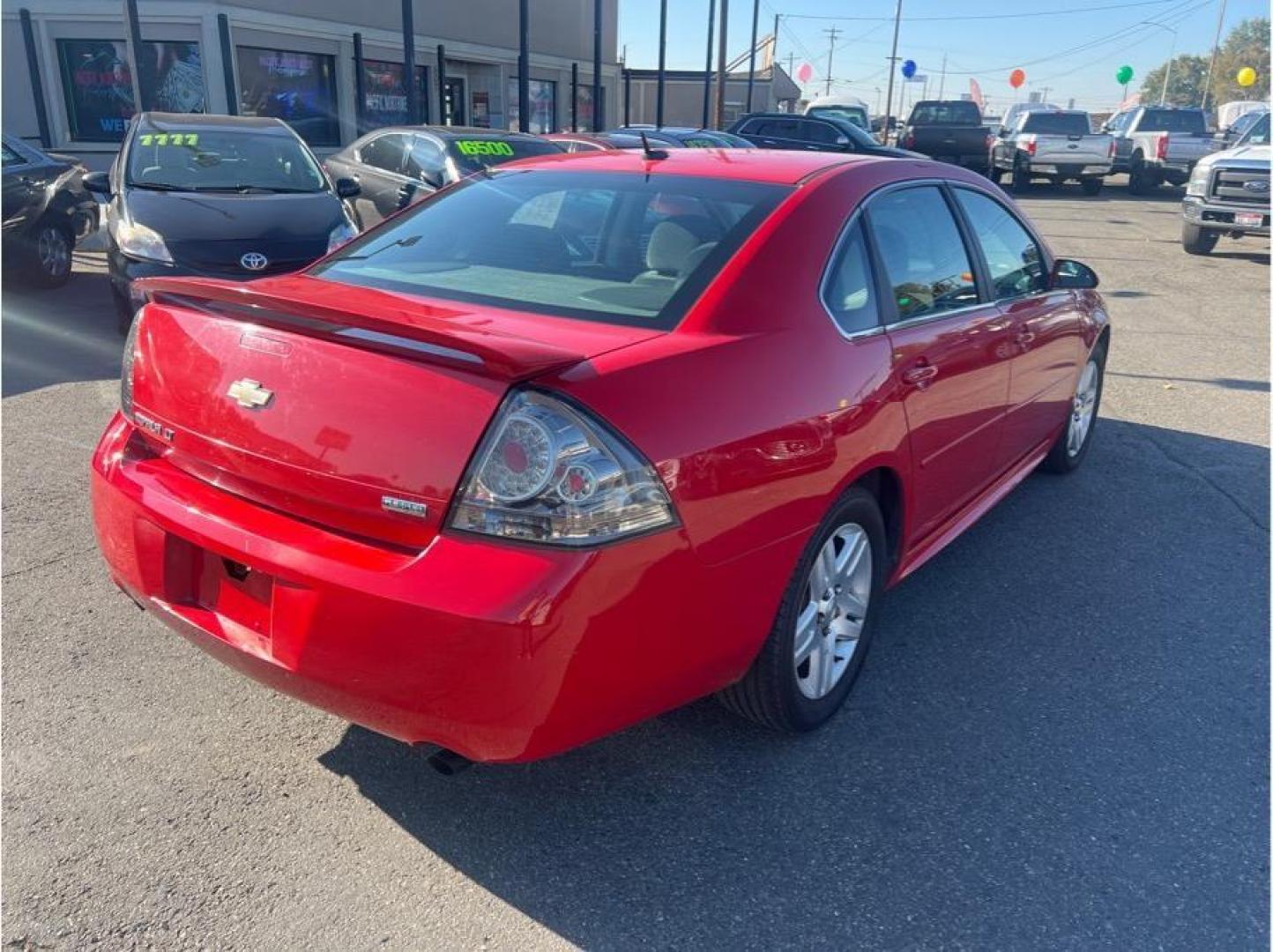 2013 Red /No Color Chevrolet Impala LT (2G1WG5E36D1) with an V6, 3.6 Liter engine, Auto, 6-Spd Overdrive transmission, located at 607 W Columbia Drive, Kennewick, WA, 99336, (509) 987-1069, 46.216743, -119.126404 - Photo#4