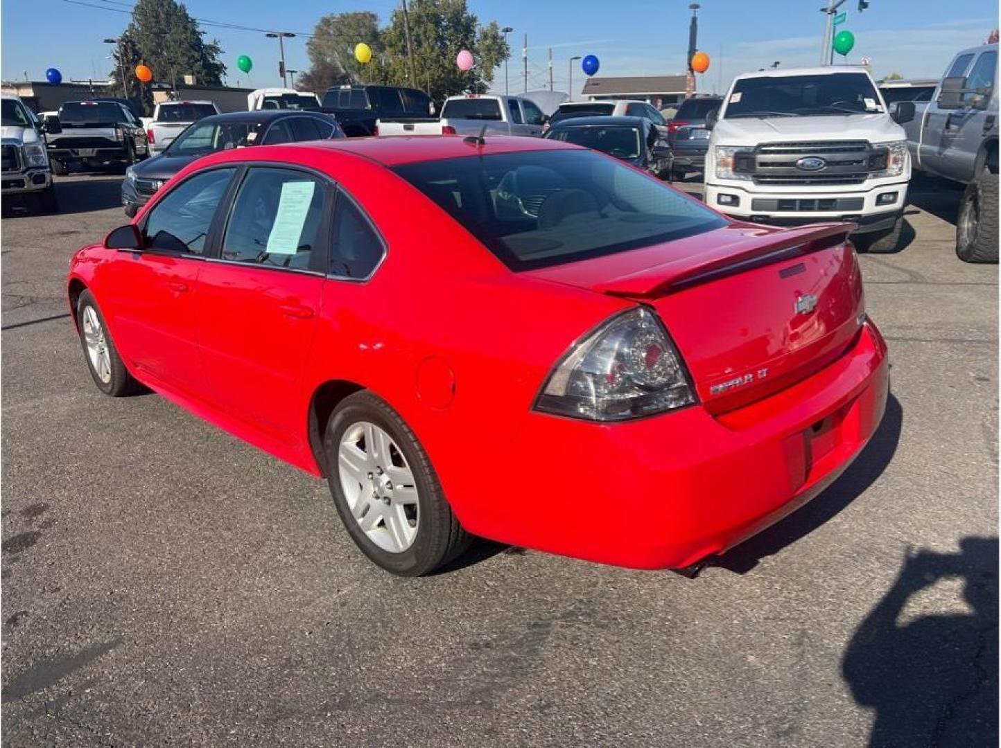 2013 Red /No Color Chevrolet Impala LT (2G1WG5E36D1) with an V6, 3.6 Liter engine, Auto, 6-Spd Overdrive transmission, located at 607 W Columbia Drive, Kennewick, WA, 99336, (509) 987-1069, 46.216743, -119.126404 - Photo#6