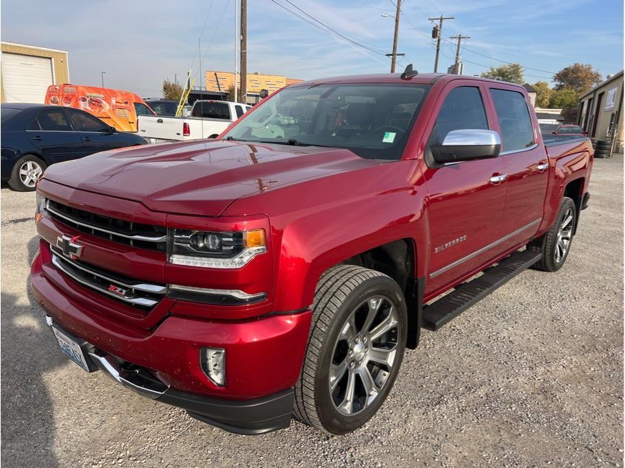 photo of 2018 Chevrolet Silverado 1500 Crew Cab 