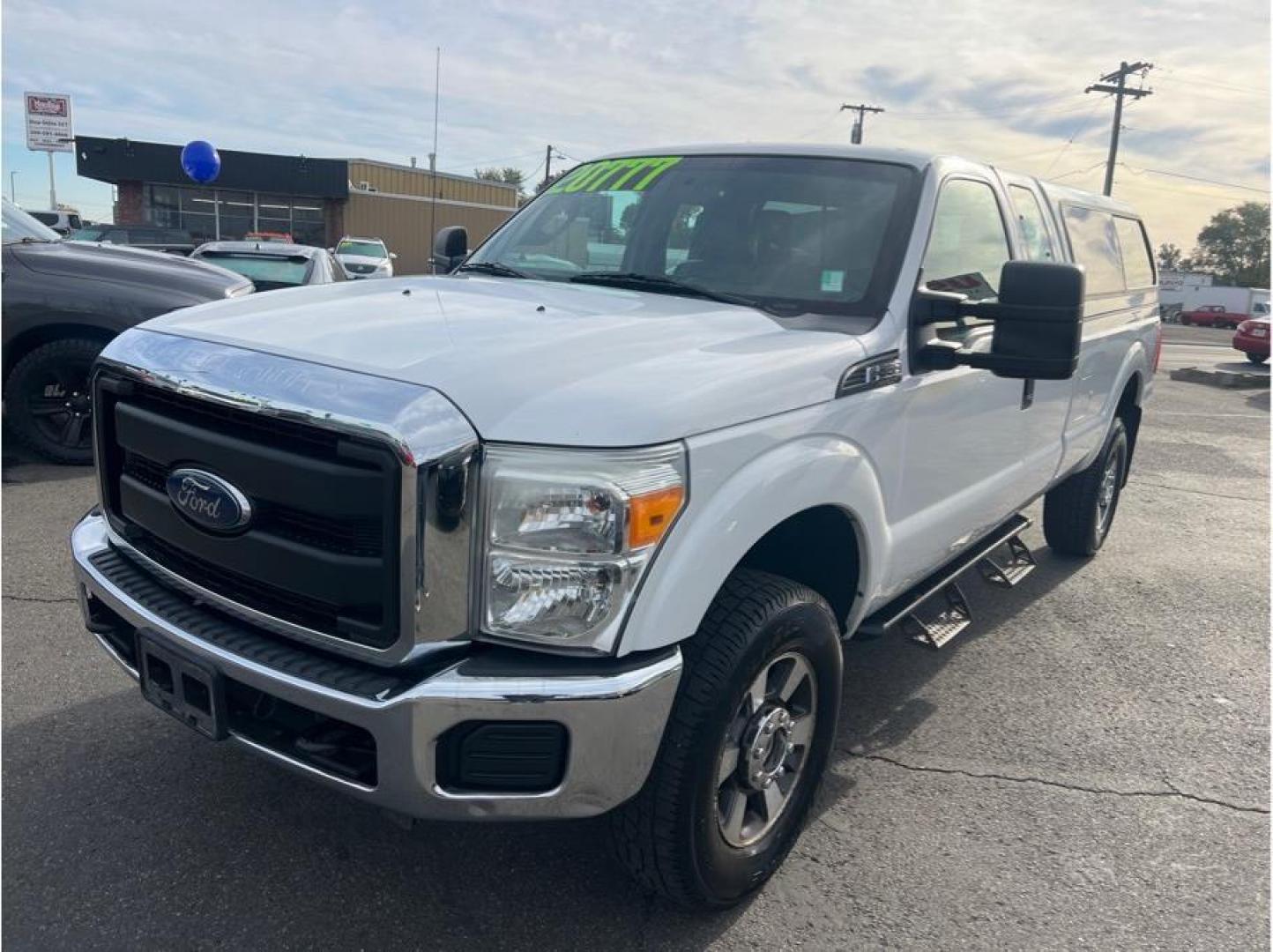 2015 No Color /No Color Ford F350 Super Duty Super Cab (1FT8X3B65FE) with an V8, Flex Fuel, 6.2 Liter engine, Auto, HD 6-Spd SelShft transmission, located at 607 W Columbia Drive, Kennewick, WA, 99336, (509) 987-1069, 46.216743, -119.126404 - Photo#1