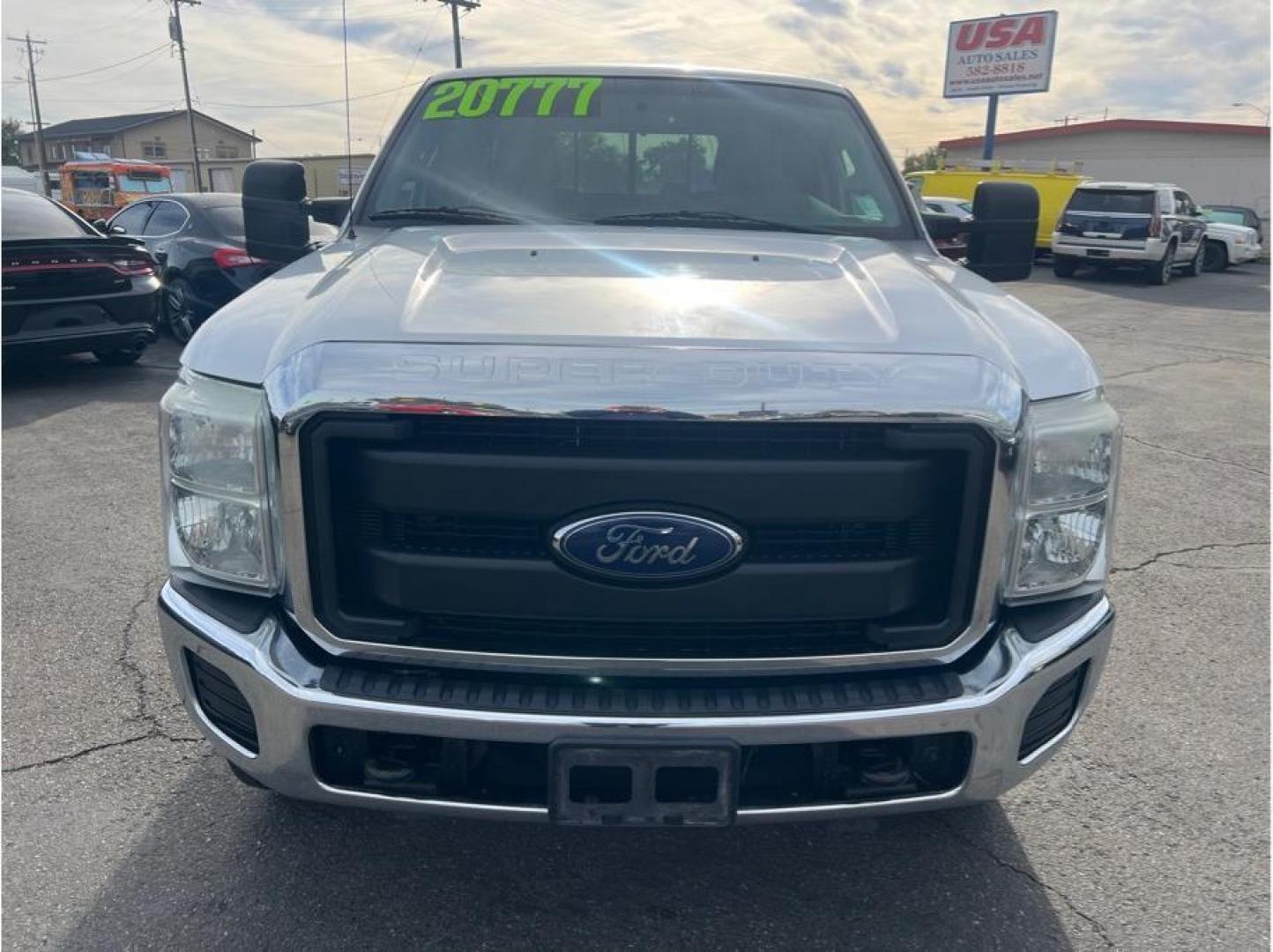 2015 No Color /No Color Ford F350 Super Duty Super Cab (1FT8X3B65FE) with an V8, Flex Fuel, 6.2 Liter engine, Auto, HD 6-Spd SelShft transmission, located at 607 W Columbia Drive, Kennewick, WA, 99336, (509) 987-1069, 46.216743, -119.126404 - Photo#2