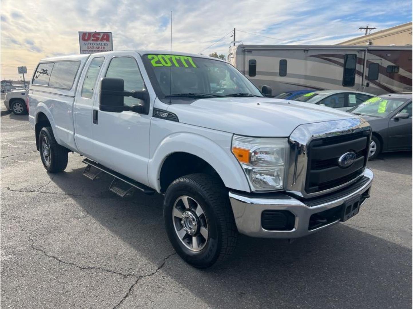 2015 No Color /No Color Ford F350 Super Duty Super Cab (1FT8X3B65FE) with an V8, Flex Fuel, 6.2 Liter engine, Auto, HD 6-Spd SelShft transmission, located at 607 W Columbia Drive, Kennewick, WA, 99336, (509) 987-1069, 46.216743, -119.126404 - Photo#3