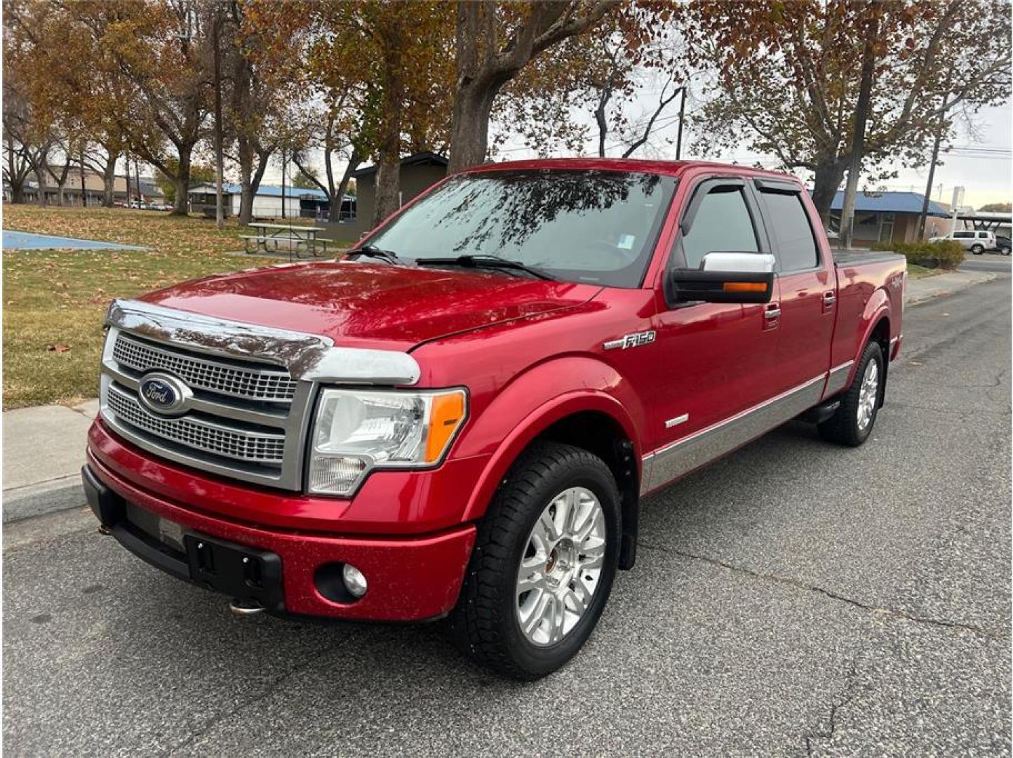 2012 Red /No Color Ford F150 SuperCrew Cab (1FTFW1ET3CF) with an V6, EcoBoost, Twin Turbo, 3.5 Liter engine, Automatic, 6-Spd transmission, located at 607 W Columbia Drive, Kennewick, WA, 99336, (509) 987-1069, 46.216743, -119.126404 - Photo#0