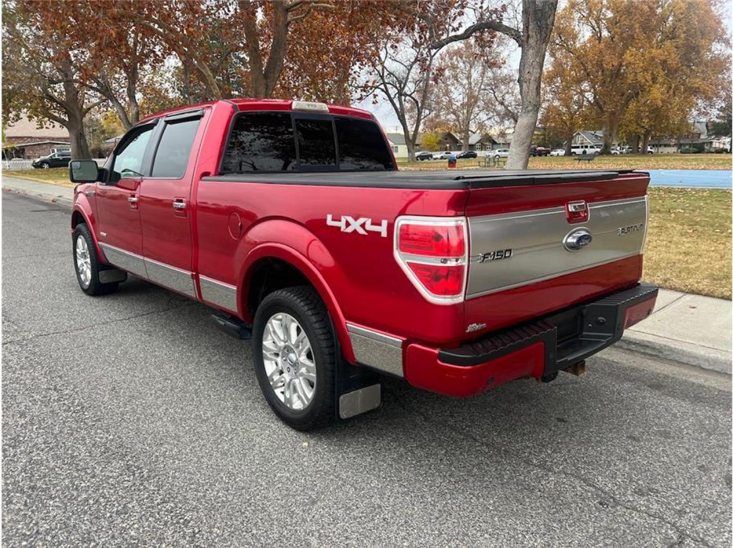 2012 Red /No Color Ford F150 SuperCrew Cab (1FTFW1ET3CF) with an V6, EcoBoost, Twin Turbo, 3.5 Liter engine, Automatic, 6-Spd transmission, located at 607 W Columbia Drive, Kennewick, WA, 99336, (509) 987-1069, 46.216743, -119.126404 - Photo#6