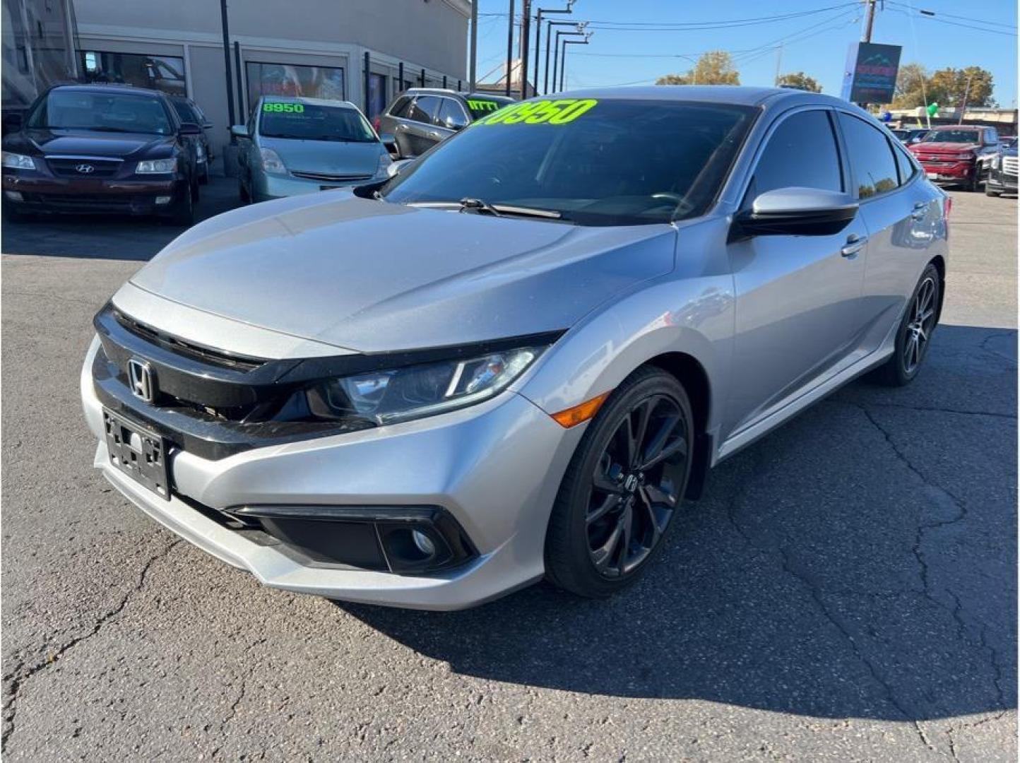 2020 Gray /No Color Honda Civic (19XFC2F84LE) with an 4-Cyl, i-VTEC, 2.0 Liter engine, Automatic, CVT transmission, located at 607 W Columbia Drive, Kennewick, WA, 99336, (509) 987-1069, 46.216743, -119.126404 - Photo#0