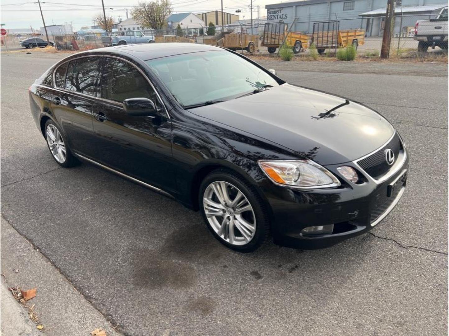 2007 Black /No Color Lexus GS (JTHBC96SX75) with an V6, Hybrid, 3.5 Liter engine, Automatic, CVT transmission, located at 607 W Columbia Drive, Kennewick, WA, 99336, (509) 987-1069, 46.216743, -119.126404 - Photo#2