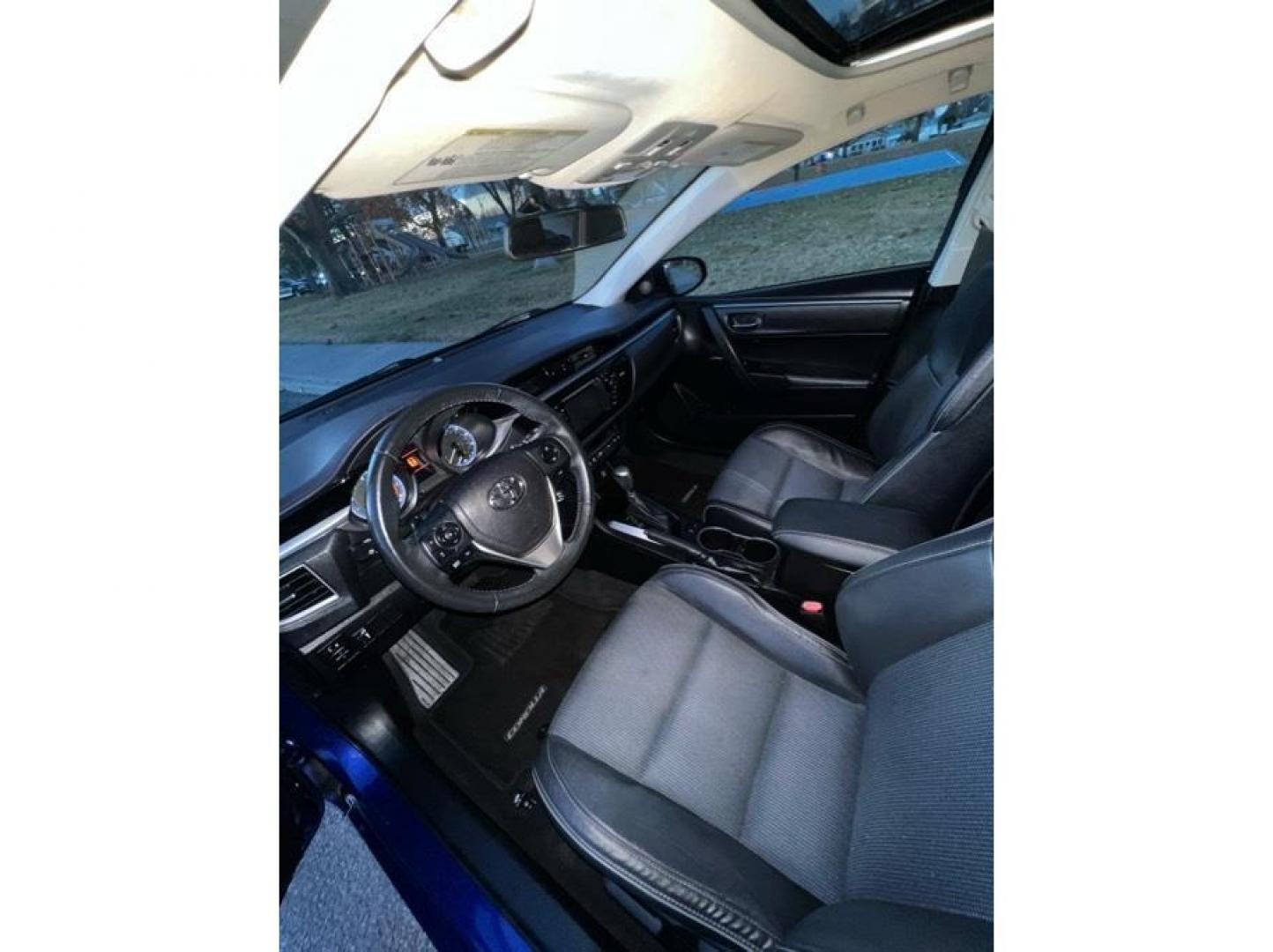 2014 Blue /No Color Toyota Corolla (5YFBURHE1EP) with an 4-Cyl, 1.8 Liter engine, Auto, CVTi-S w/Man Mode transmission, located at 607 W Columbia Drive, Kennewick, WA, 99336, (509) 987-1069, 46.216743, -119.126404 - Photo#15