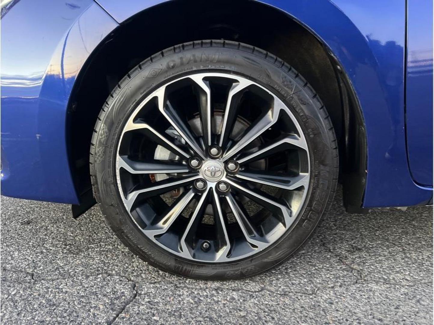 2014 Blue /No Color Toyota Corolla (5YFBURHE1EP) with an 4-Cyl, 1.8 Liter engine, Auto, CVTi-S w/Man Mode transmission, located at 607 W Columbia Drive, Kennewick, WA, 99336, (509) 987-1069, 46.216743, -119.126404 - Photo#8